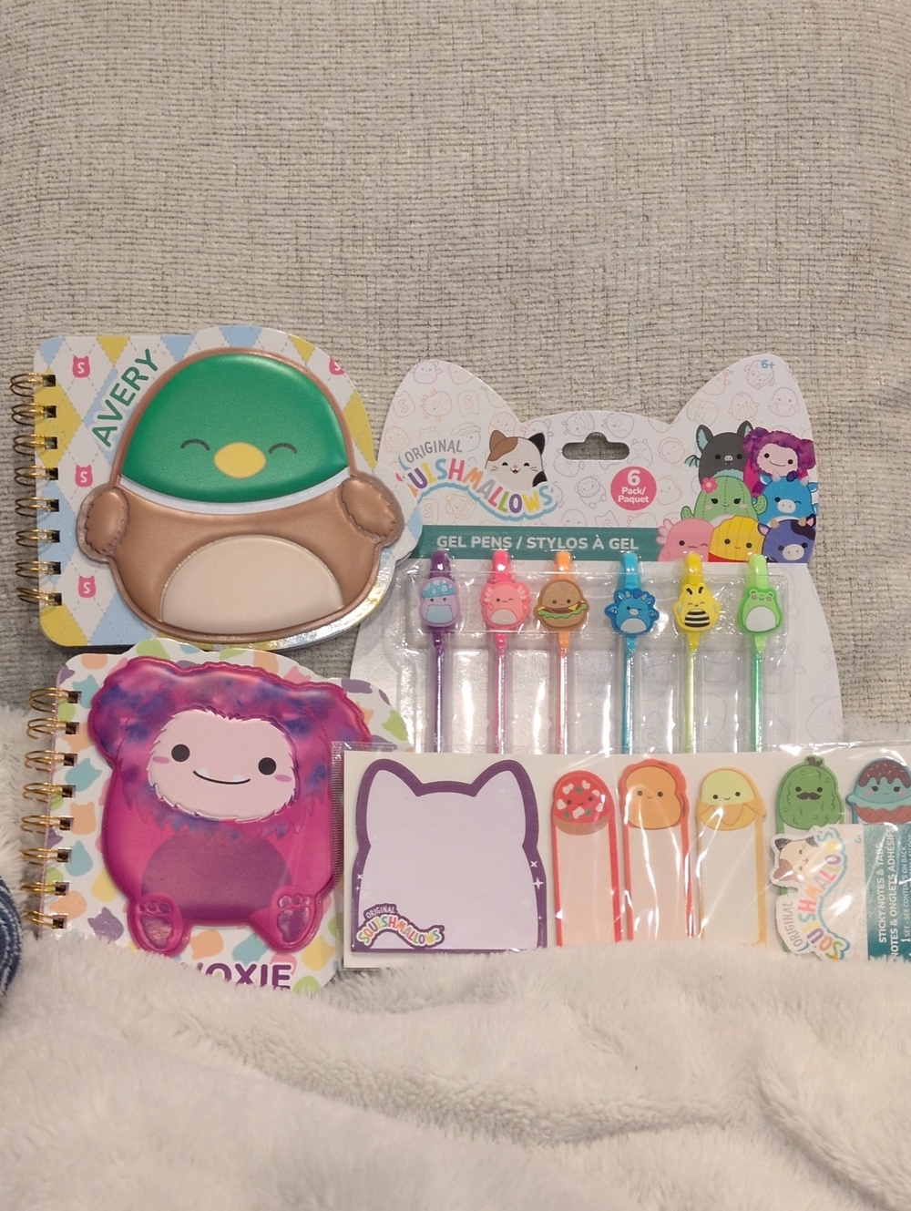 Squishmellows Stationary Set